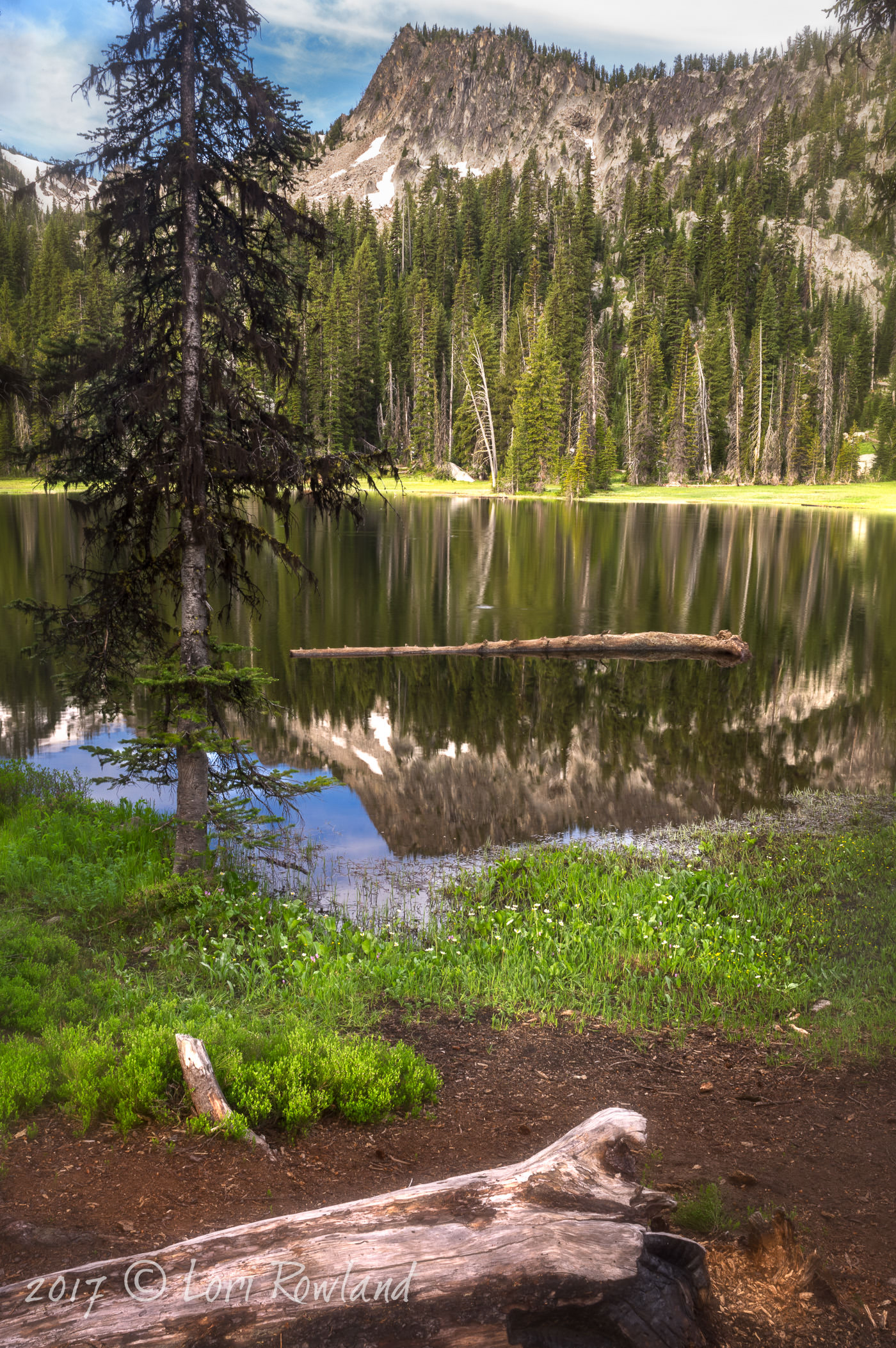 Dutch Flat Lake Oregon Exposures