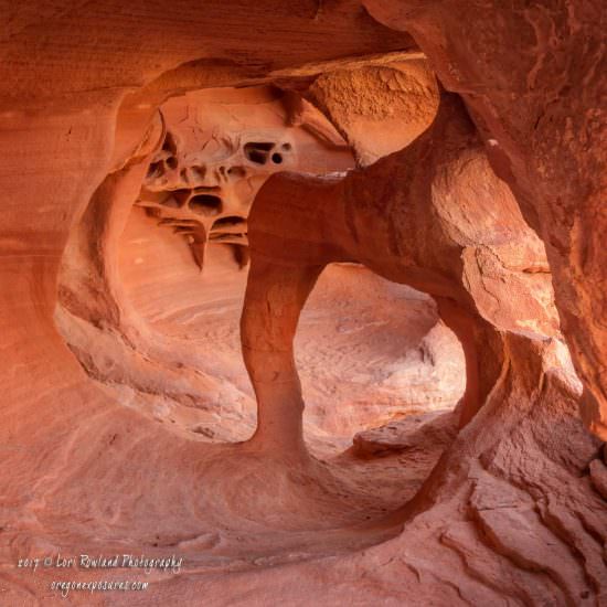 Wind Cave ~ Valley of Fire State Park, Nevada