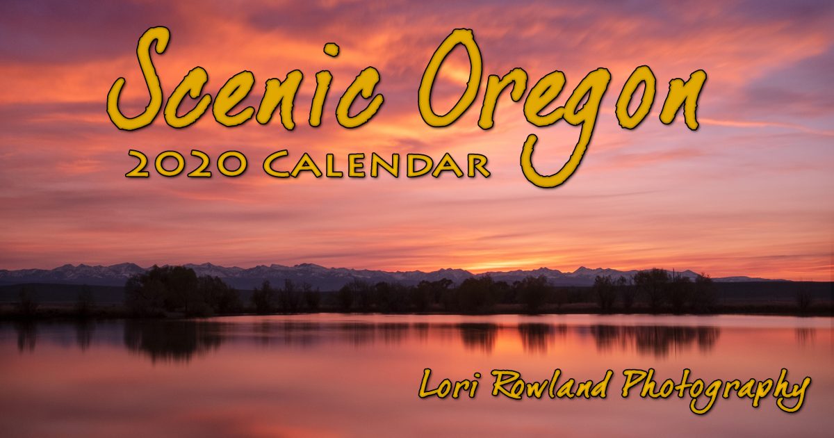 2020 Scenic Oregon Calendar | Oregon Exposures