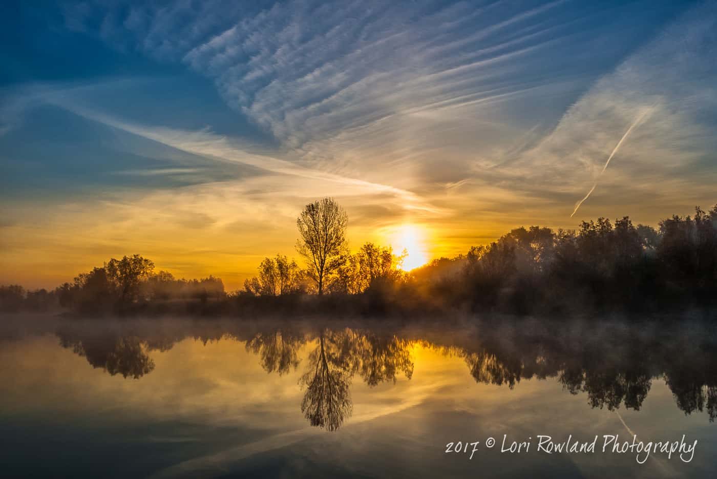 203 Pond, Baker County, Oregon. A beautiful sunrise at the local fishing hole.