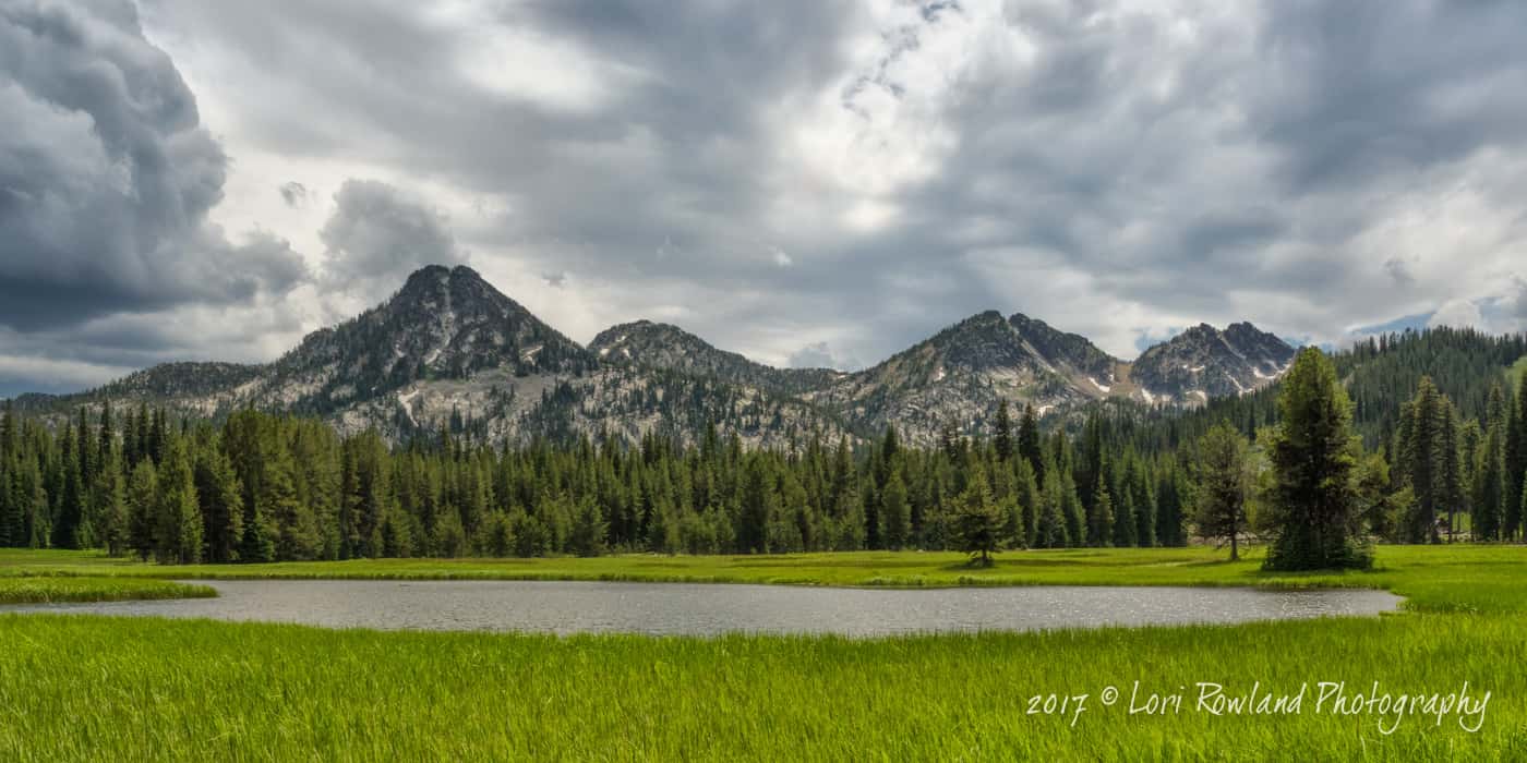 Anthony Lakes, Oregon Stormy Sky Oregon Exposures